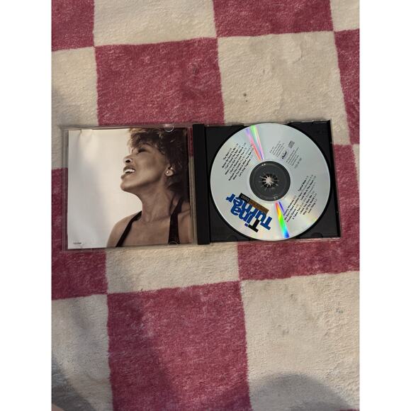 Tina Turner Simply the Best CD Capitol Records 90s music vintage original - Picture 3 of 3